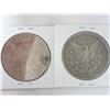 Image 2 : 1892-S & 92-O MORGAN SILVER DOLLARS