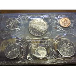 1975 CANADA UNC SET