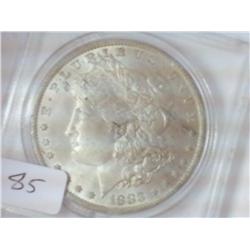 1883-O MORGAN SILVER DOLLAR (UNC)