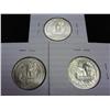 Image 2 : 1948, 51 & 51-D WASHINGTON SILVER QUARTERS (UNC)