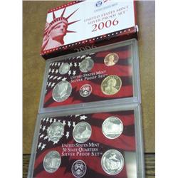2006 US SILVER PROOF SET