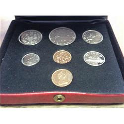 1972 CANADA DOUBLE CENT SET