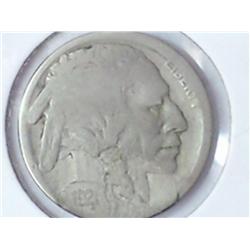 1921-S BUFFALO NICKEL