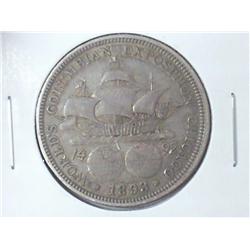 1893 COLUMBIAN EXPOSITION HALF DOLLAR