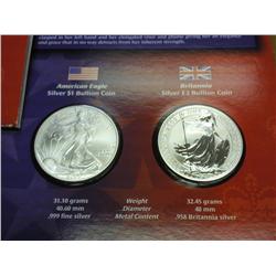 US & UNITED KINGDOM LEGACIES OF FREEDOM SET