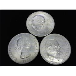 3-1965 GREAT BRITAIN CHURCHILL CROWNS