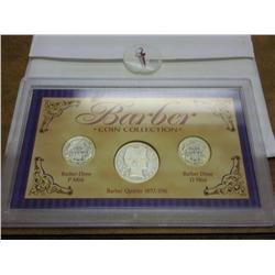 BARBER COIN COLLECTION (AS SHOWN)