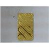 Image 2 : ENGELHARD 1 GRAM 999.9 FINE GOLD INGOT