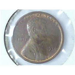1934 LINCOLN CENT (UNC)