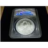 Image 2 : 2008 AMERICAN SILVER EAGLE ANACS MS69 1ST STRIKE