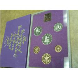1980 GREAT BRITAIN AND NORTHERN IRELAND PROOF SET