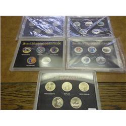 5 STATE QUARTER SETS (UNC)