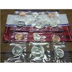 1987 US MINT SET (UNC) P/D