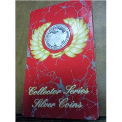 .999 FINE SILVER ROUND (AS SHOWN)