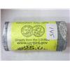 Image 1 : US MINT $25 ROLL OF 2000-D SACAGAWEA DOLLARS (UNC)
