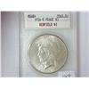 Image 1 : 1926-S PEACE SILVER $ BLANCHARD MS60+ REDFIELD