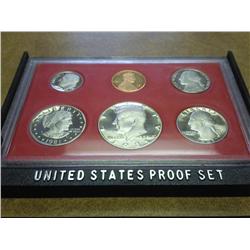 1981 US PROOF SET (NO BOX)