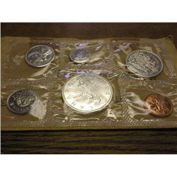 1963 CANADA SILVER PROOF LIKE SET