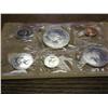 Image 2 : 1963 CANADA SILVER PROOF LIKE SET