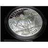 Image 1 : 2007 JAMESTOWN SILVER DOLLAR PROOF