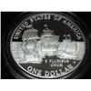 Image 2 : 2007 JAMESTOWN SILVER DOLLAR PROOF
