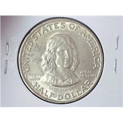 1934 MARYLAND TERCENTENARY HALF DOLLAR (AU)