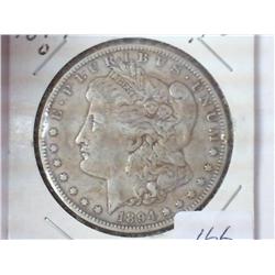1894-O MORGAN SILVER DOLLAR (BETTER DATE)