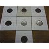 Image 2 : 7-ASSORTED 1880'S INDIAN HEAD CENTS
