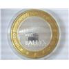 Image 1 : BALLY'S CASINO $10 SILVER TOKEN (UNC)