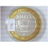 Image 2 : BALLY'S CASINO $10 SILVER TOKEN (UNC)