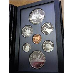 1987 CANADA DOUBLE DOLLAR PROOF SET