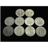 Image 2 : 10 ASSORTED ROOSEVELT DIMES SILVER