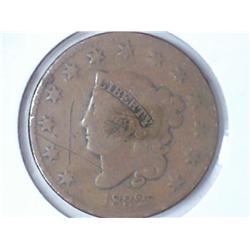 1832 US LARGE CENT