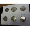 Image 2 : 6-1938-D BUFFALO NICKELS ALL GRADE VG AND UP