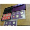 Image 2 : 1982, 84 & 87 US PROOF SETS (84 HAS NO BOX)