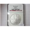 Image 1 : 2006 AMERICAN SILVER EAGLE NGC MS69 1ST STRIKES