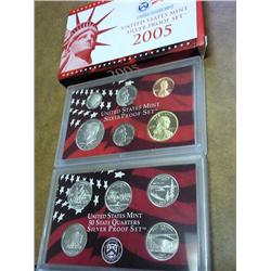 2005 US SILVER PROOF SET