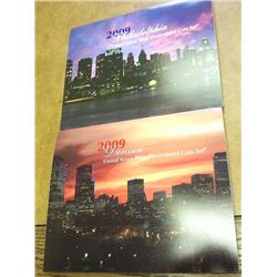 2009 US MINT SET (UNC) P/D