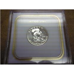 1953 FRANKLIN HALF DOLLAR (GEM PROOF)