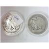 Image 2 : 1943-P/S WALKING LIBERTY HALF DOLLARS