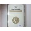 Image 1 : 1956 WASHINGTON SILVER QUARTER NGC PF67