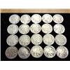 Image 1 : 20 ASSORTED 1920'S BUFFALO NICKELS