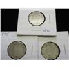 Image 2 : 1894, 95 & 96 LIBERTY "V" NICKELS