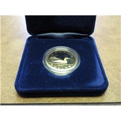 1987 CANADA LOON DOLLAR PROOF