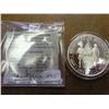 Image 1 : 2004 SHAWNEE TRIBE DOLLAR SILVER PROOF