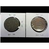 Image 2 : 1818 & 26 US LARGE CENTS