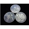 Image 2 : 1942, 43 & 46-S WALKING LIBERTY HALF DOLLARS