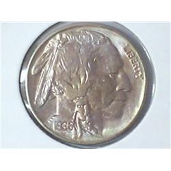 1936-S BUFFALO NICKEL (UNC)