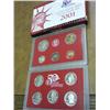 Image 2 : 2001 US SILVER PROOF SET BETTER DATE