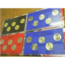 4-2008 STATE QUARTER SETS (UNC)